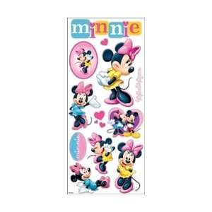  Disney Large Flat Stickers Minnie