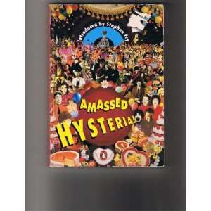  Amassed Hysteria (9780140165999) Lisa Mayer; Rachael 