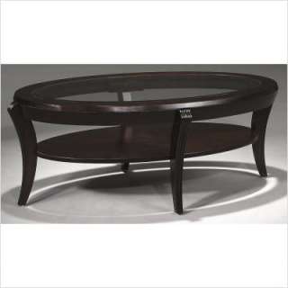   Furniture Bandero Oval Coffee Table Set 892 809 / 892 818  