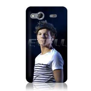  Ecell   LOUIS TOMLINSON ONE DIRECTION 1D SNAP ON HARD BACK 
