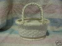 Ceramic Basket  Made in Italy  
