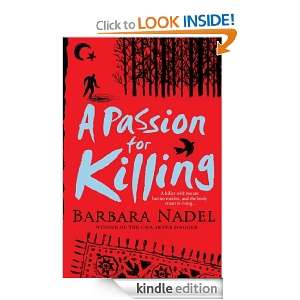 Passion for Killing Barbara Nadel  Kindle Store