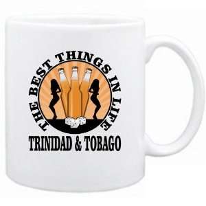  New  Trinidad & Tobago , The Best Things In Life  Mug 
