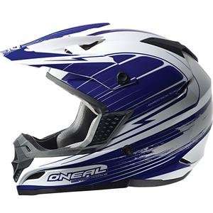  ONeal Racing 5 Series Distortion Helmet   2X Large/Blue 