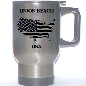  US Flag   Union Beach, New Jersey (NJ) Stainless Steel Mug 