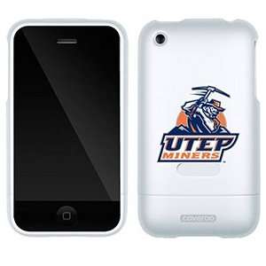  UTEP Mascot raised on AT&T iPhone 3G/3GS Case by Coveroo 