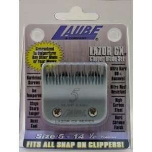  Laube #5 Skiptooth Blade Fits Andis Oster