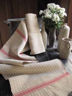 Vintage Hemp 6.9yds hand woven hand towel roll linen  