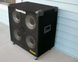 Hartke Model 410TP Transporter Bass Cabinet (300 Watts, 4x10)  