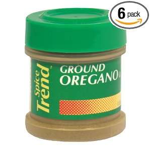 Spice Trend Oregano Ground, 0.65 Ounce (Pack of 6)  