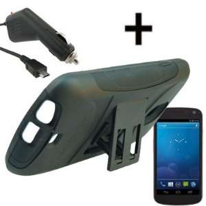  My. Carbon Hard Cover Combo Case Holster for Verizon 