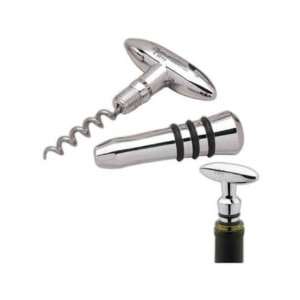  Bonde   Nickel plated zinc alloy bottle stopper and 