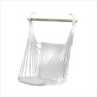 NEW Hanging Hammock Chair.Lounging Outdoor Indoor Furniture.Whit​e 
