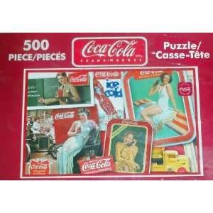  Coke Puzzle (2004) Toys & Games