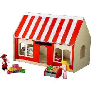   Wonderworld Grocery Shop Wooden Play Set by Smart Gear Toys & Games