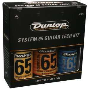  Dunlop System 65 Guitar Tech Kit Musical Instruments