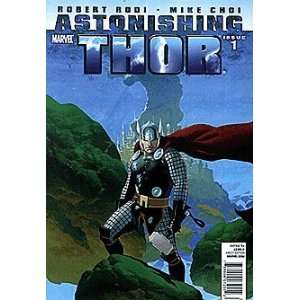  Astonishing Thor (2010 series) #1 Marvel Books