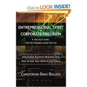  Entrepreneurial Spirit Corporate Precision If The Facts 