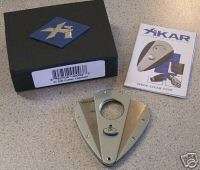 NEW Xikar Titanium Cigar Cutter Xi Xi1 Xi 100 Quality  