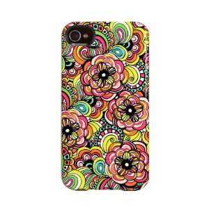 Uncommon C0100 GB Capsule Hard Case for iPhone 4 and 4S, Broodi Groovy 