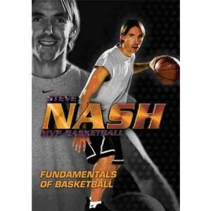    Steve Nash MVP Instructional Basketball DVD