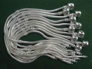 Silver Plated Chain Fit Charms Bracelet Wholesale 20pcs  