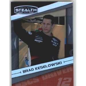 2010 Press Pass Stealth #18 Brad Keselowski   NASCAR Trading Cards 