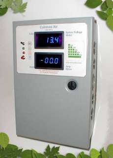 440 A 12/24/48 V Wind/Solar Battery Charge Controller  