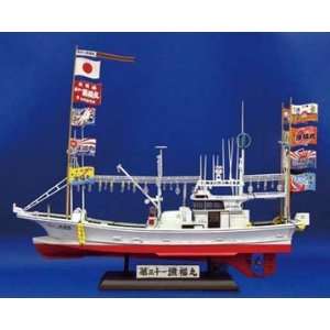 Aoshima 1/64 OOMAs Tuna Fishing Boat Ryoufuku maru #31 Ship Model Kit 