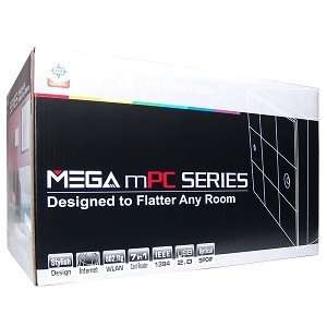  MSI MS 6286 Mega mPC 915 Socket 775 Barebone System Electronics