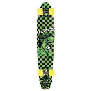  Longboard Skateboard Full Nelson Green