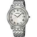 Seiko Mens Stainless Steel Dress Watch Today 