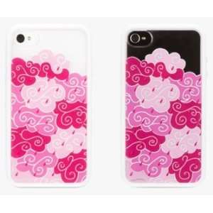 Apple iPhone 4/4S Griffin Pink Clouds Reveal Cover w 