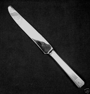 Art Deco NOBLESSE Oneida Community Plate Knife s 1930  