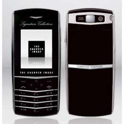 Sharper Image Platinum TSI909 GSM Phone  