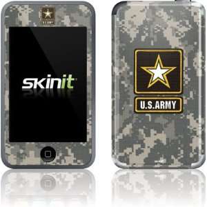  US Army Logo on Digital Camo skin for iPod Touch (1st Gen 