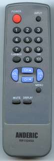 Sharp TV remote control for G1324SA & G1324SB & G1347SA  