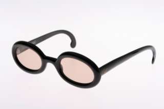 Cool black oval CHRISTIAN LACROIX Sunglasses / C4W  