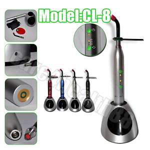New 10W Wireless Cordless LED Curing Light Lamp 2000mw  