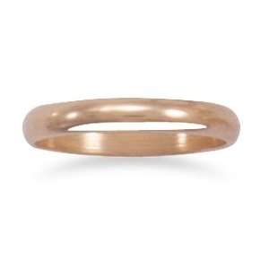  3mm Solid Copper Ring / Size 5 Jewelry
