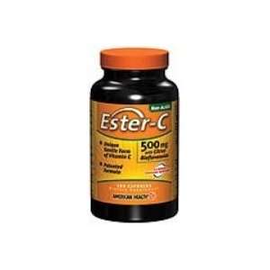 American Health Ester C 500 mg with Citrus Bioflavonoids (Non acidic 