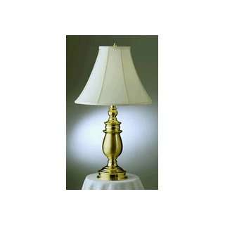   4840476 Table Lamp Westminster Brass Height 28