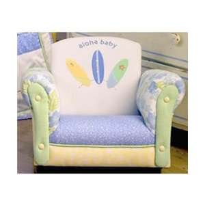  Lambs & Ivy Aloha Baby Upholstered Rocking Chair Baby