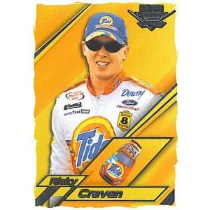 2003 Wheels High Gear 7 Ricky Craven (NASCAR Racing Cards) [Misc 