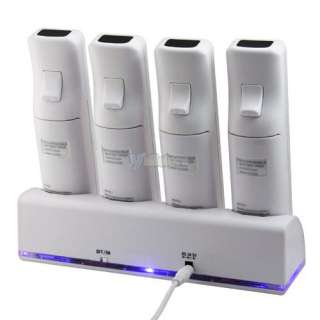 CHARGER STATION + 4 x BATTERY FOR WII REMOTE CONTROLLER  
