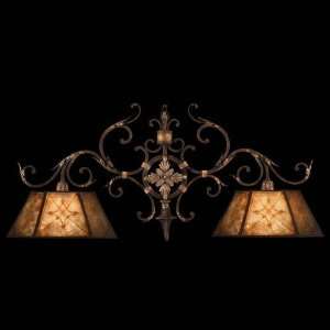 Fine Art Lamps 236840 Villa 1919 2 Light Island Lighting in Warm Rich 