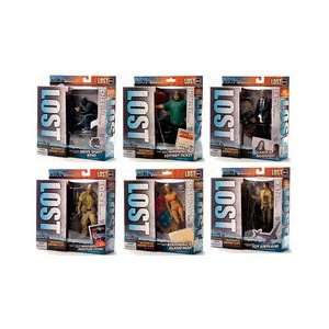  McFarlane Toys LOST Series 1 Set of 6 Action Figures Toys 