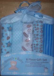   Piece Gift Set, Receiving Blankets, Baby Shower, Diaper Cake  