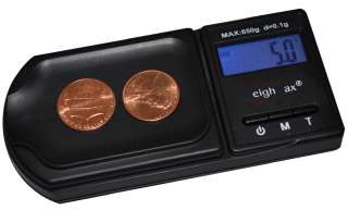 Weighmax DX650g digital pocket mini jewellery scale  