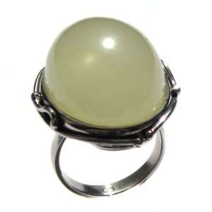   and Sterling Silver Large Drop Ring Ian & Valeri Co. Jewelry